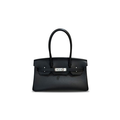 HERMÈS BIRKIN 29 SHOULDER IN SWIFT LEATHER WITH PALLADIUM HARDWARE (29cm) 